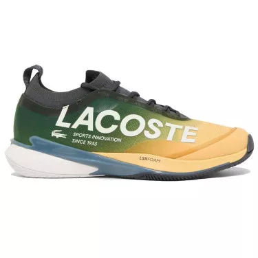 Chaussures Lacoste AG-LT Lite Vert / Jaune