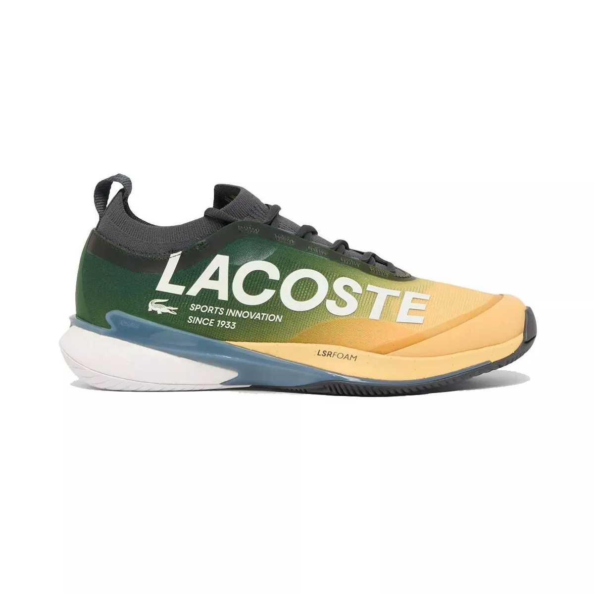 Chaussures Lacoste AG-LT Lite Vert / Jaune