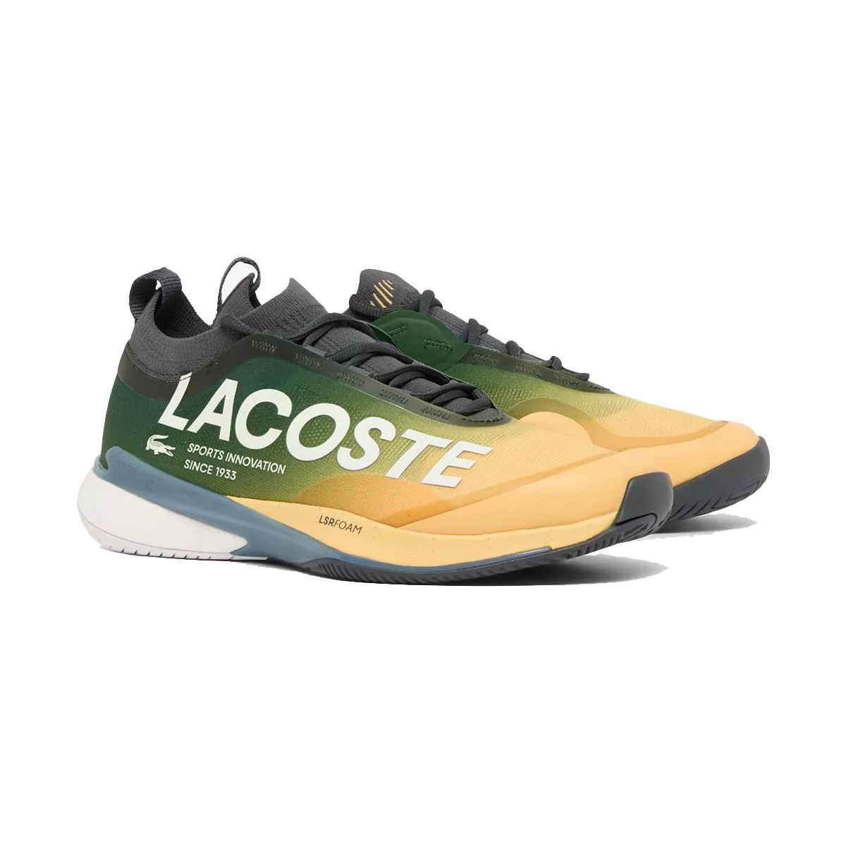 Chaussures Lacoste AG-LT Lite Vert / Jaune