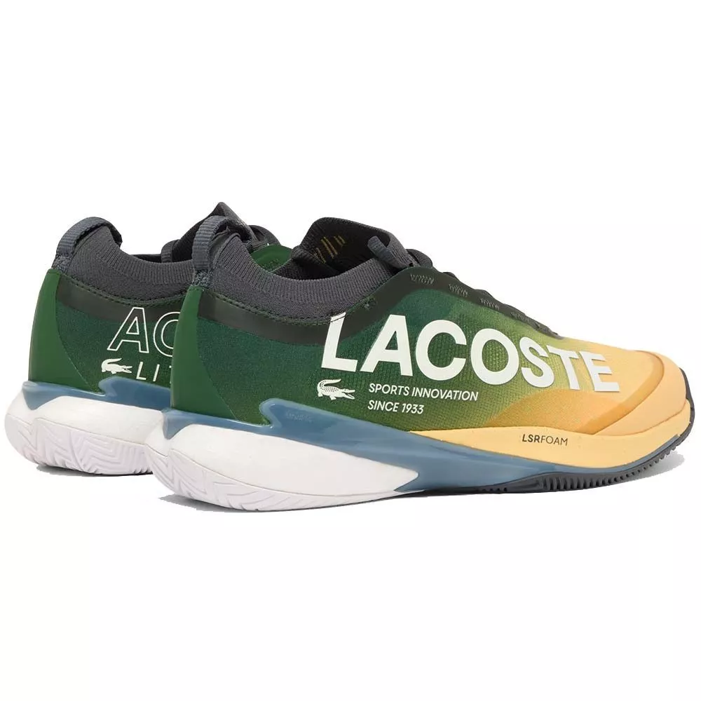 Chaussures Lacoste AG-LT Lite Vert / Jaune