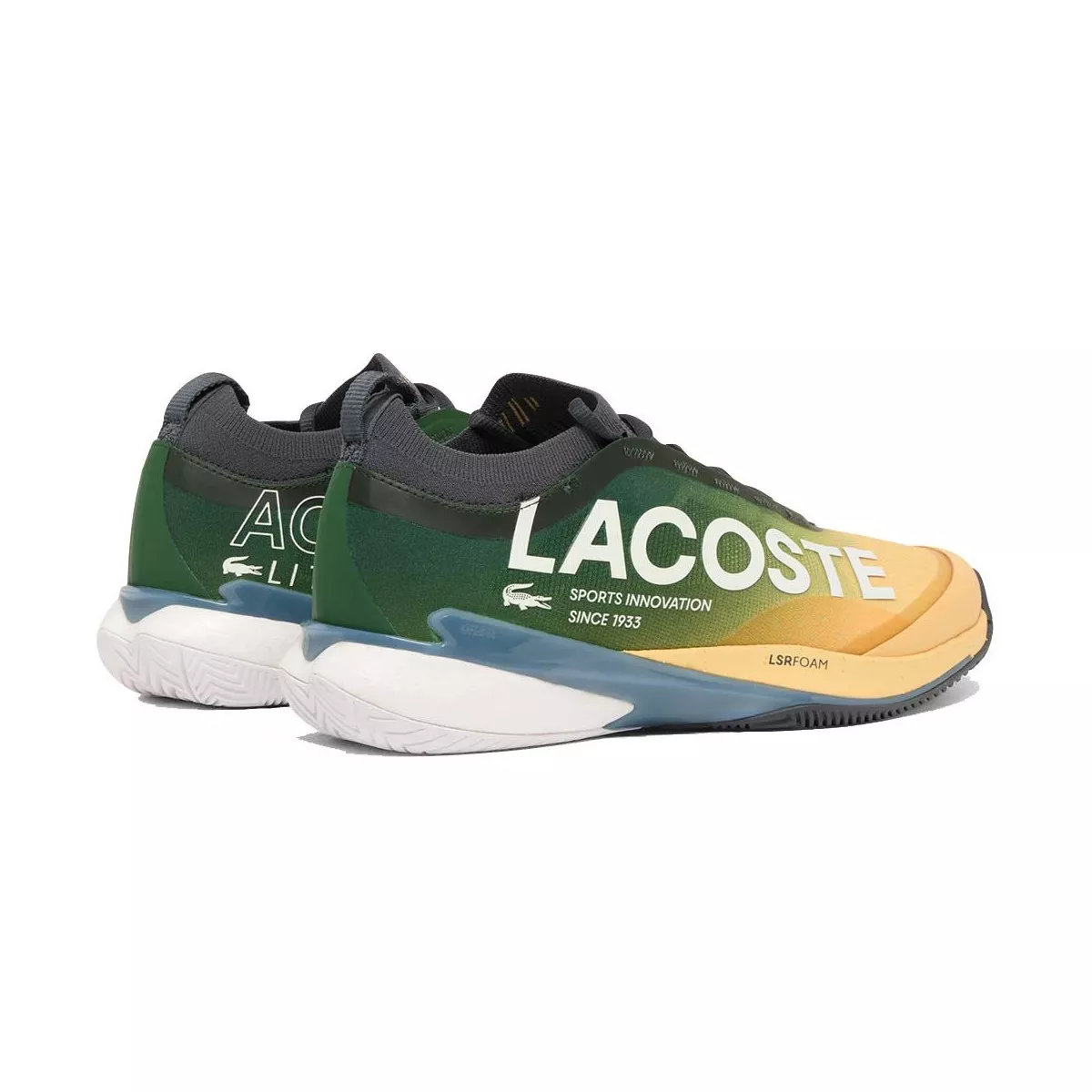 Chaussures Lacoste AG-LT Lite Vert / Jaune