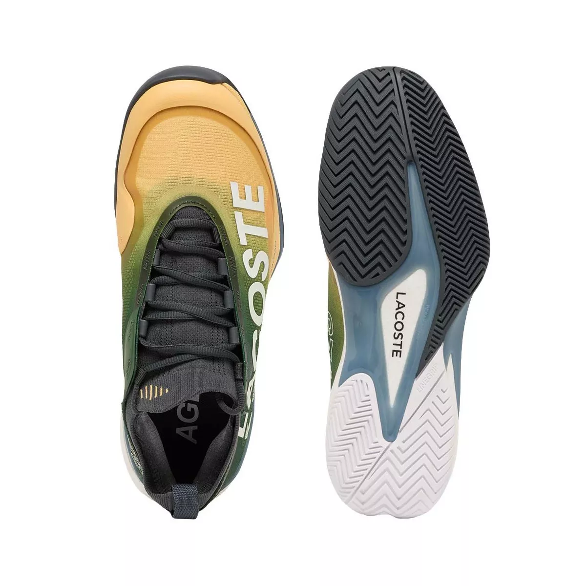 Chaussures Lacoste AG-LT Lite Vert / Jaune