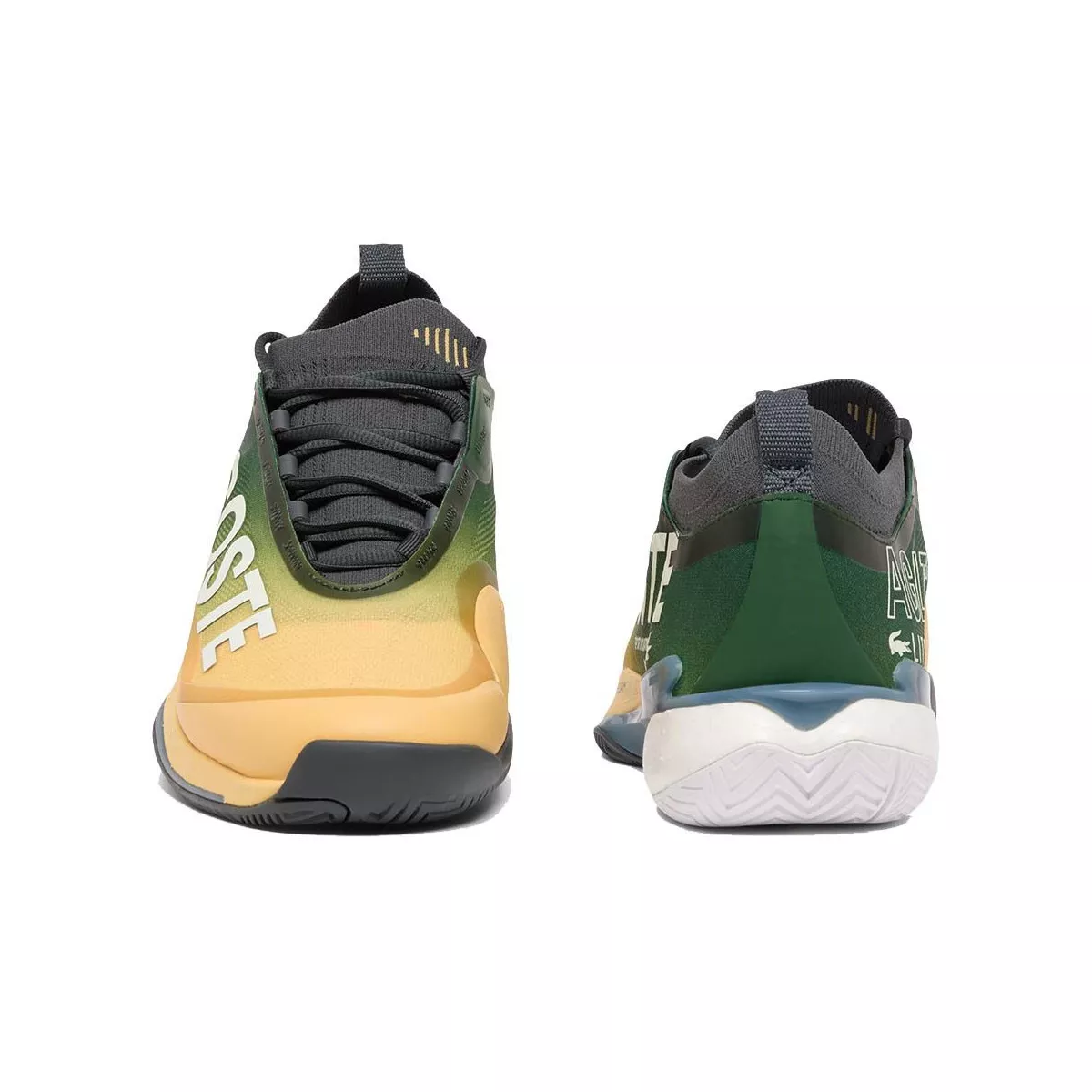 Chaussures Lacoste AG-LT Lite Vert / Jaune