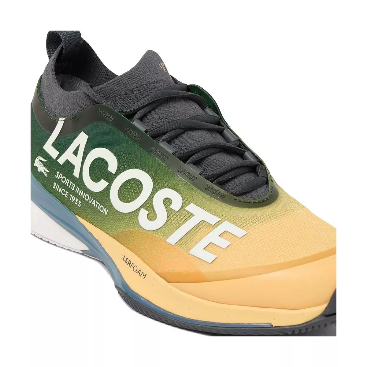 Chaussures Lacoste AG-LT Lite Vert / Jaune