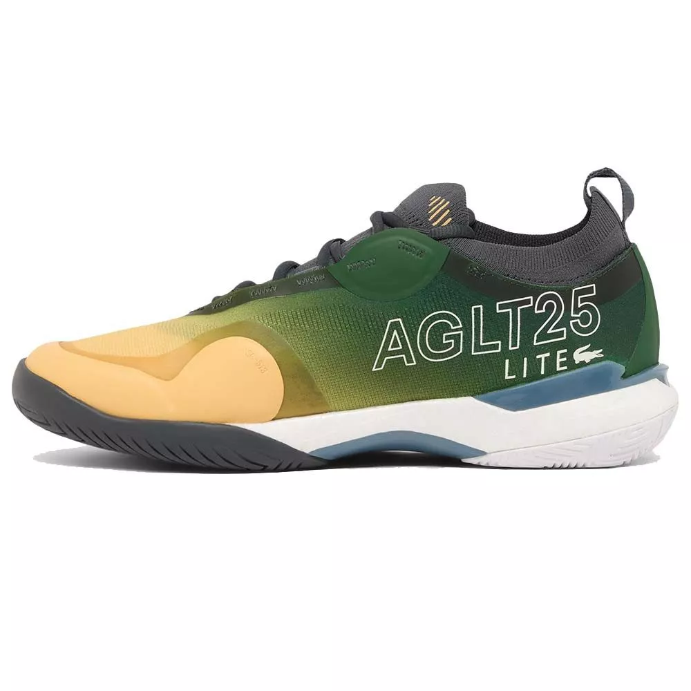 Chaussures Lacoste AG-LT Lite Vert / Jaune
