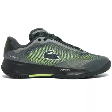 Chaussures Lacoste AG-LT Pro x Daniil Medvedev Vert fonc&eacute;
