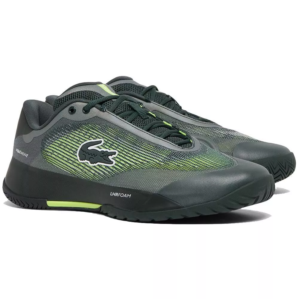 Chaussures Lacoste AG-LT Pro x Daniil Medvedev Vert fonc&eacute;