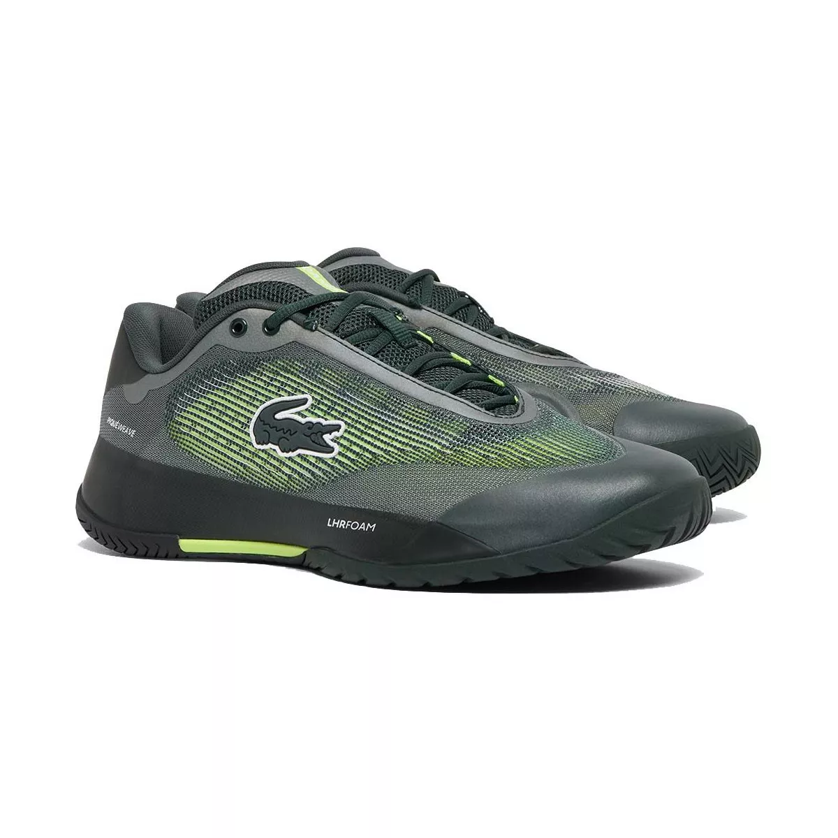 Chaussures Lacoste AG-LT Pro x Daniil Medvedev Vert fonc&eacute;