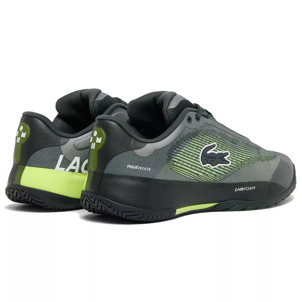 Chaussures Lacoste AG-LT Pro x Daniil Medvedev Vert fonc&eacute;
