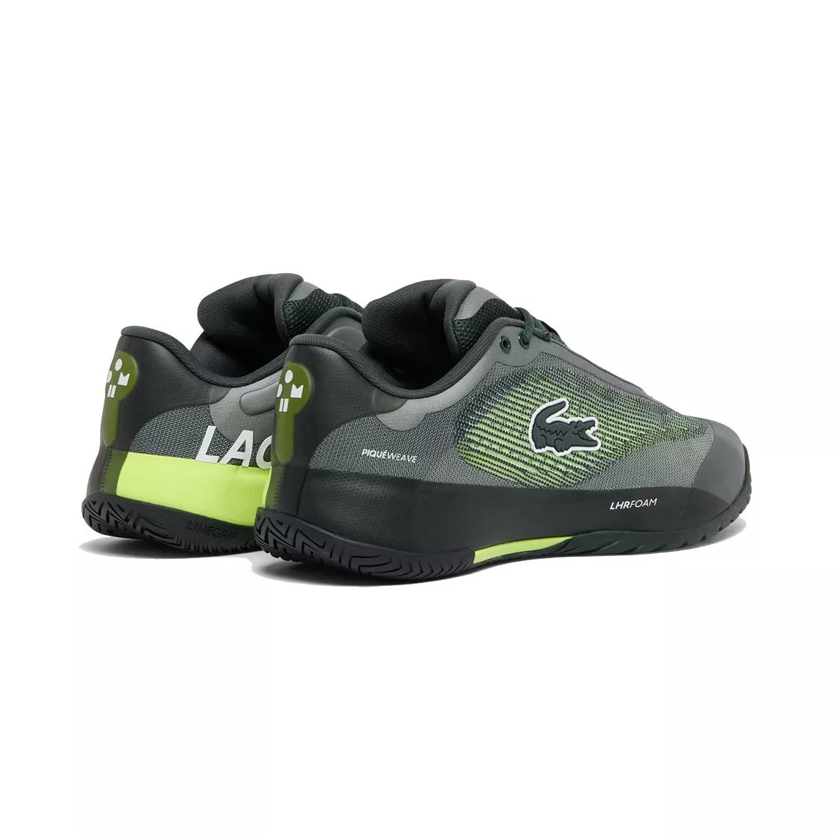 Chaussures Lacoste AG-LT Pro x Daniil Medvedev Vert fonc&eacute;