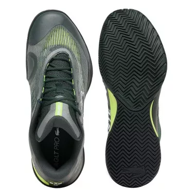 Chaussures Lacoste AG-LT Pro x Daniil Medvedev Vert fonc&eacute;