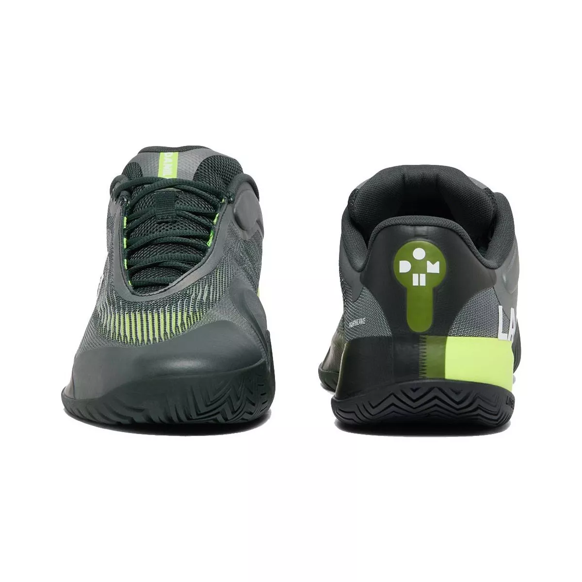 Chaussures Lacoste AG-LT Pro x Daniil Medvedev Vert fonc&eacute;