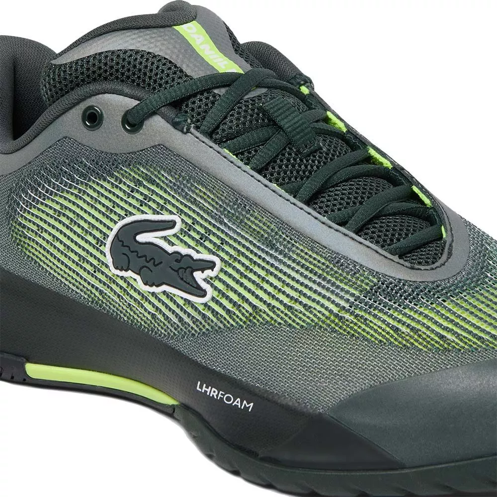 Chaussures Lacoste AG-LT Pro x Daniil Medvedev Vert fonc&eacute;