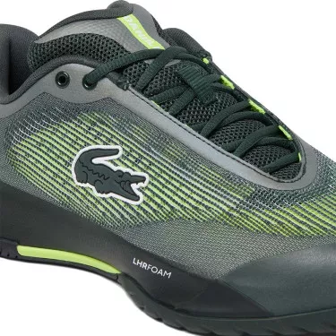 Chaussures Lacoste AG-LT Pro x Daniil Medvedev Vert fonc&eacute;