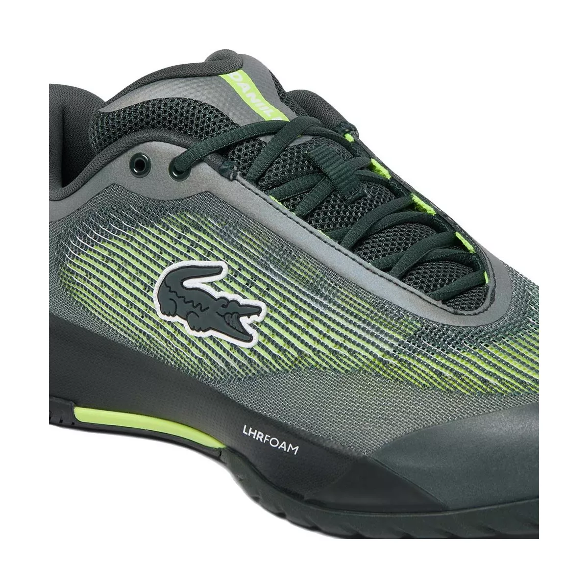Chaussures Lacoste AG-LT Pro x Daniil Medvedev Vert fonc&eacute;