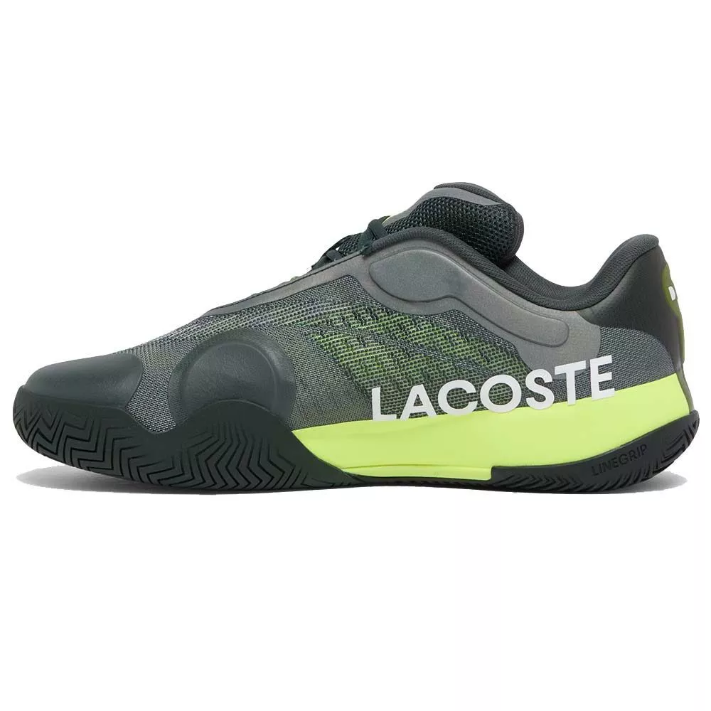Chaussures Lacoste AG-LT Pro x Daniil Medvedev Vert fonc&eacute;