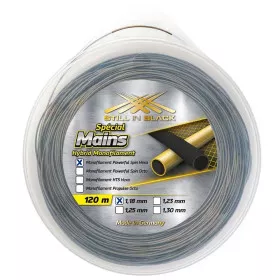 Bobine Still In Black Powerful Spin Hexa Silver 120m