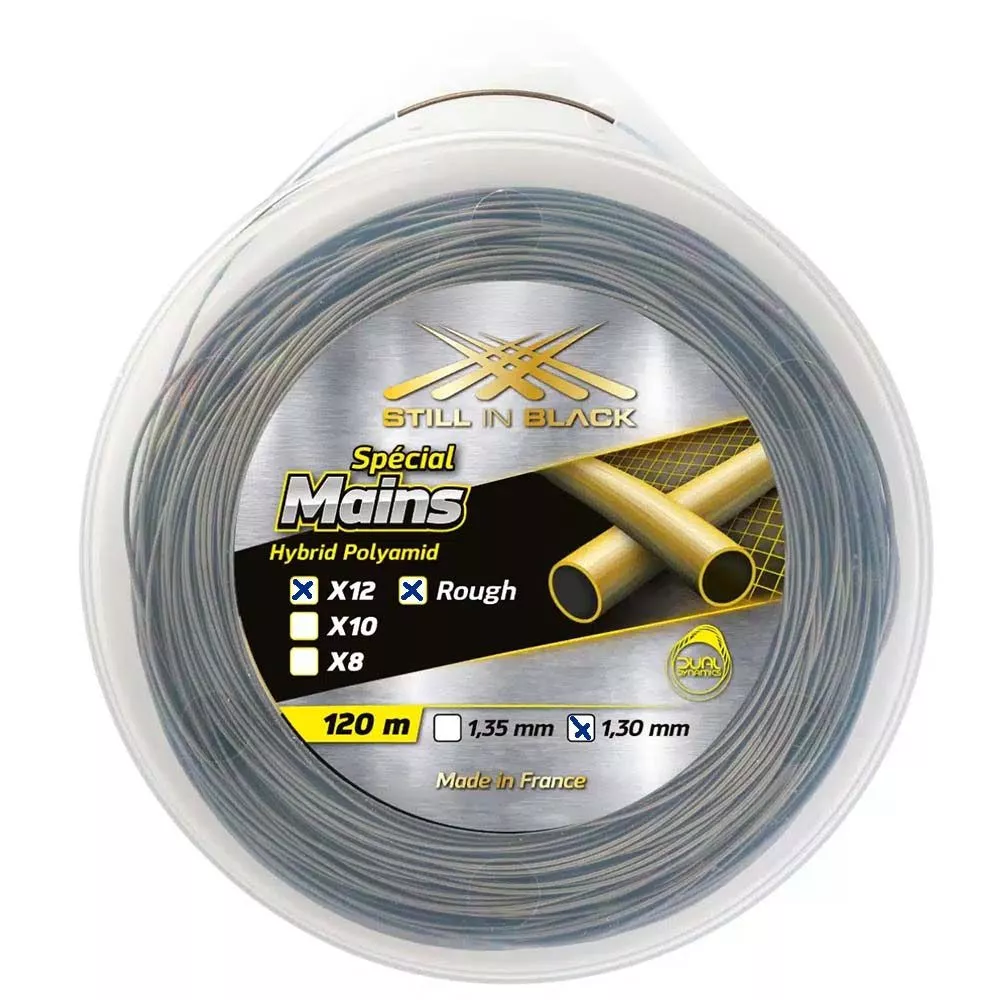 Bobine Still In Black X12 Rough 120m