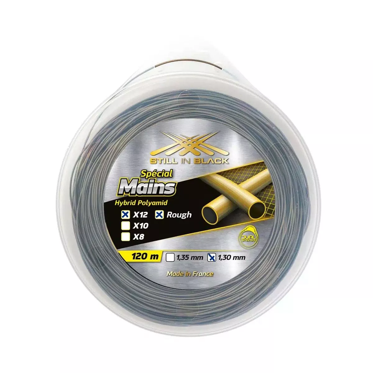 Bobine Still In Black X12 Rough 120m