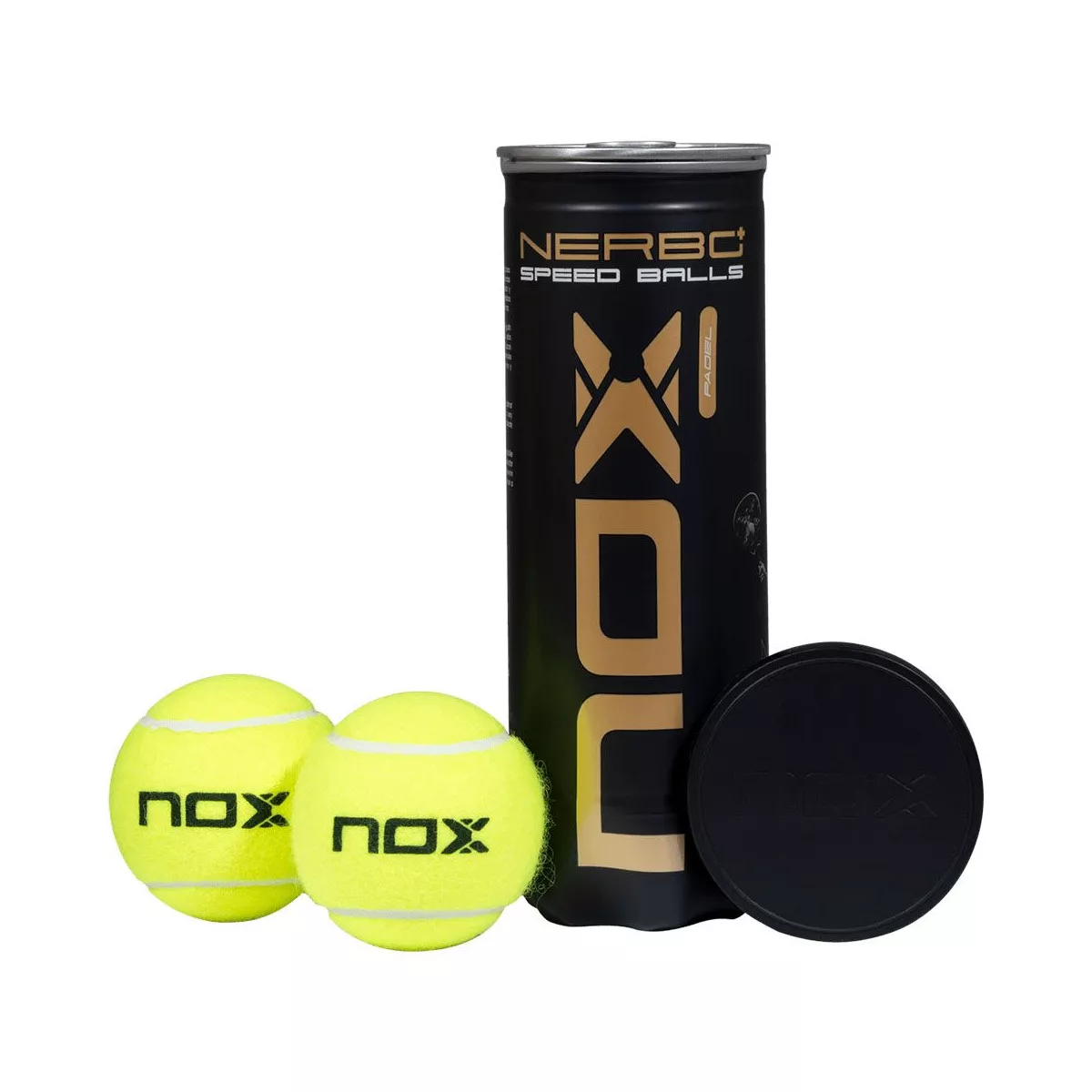 Tube de 3 balles Nox Nerbo+ Speed
