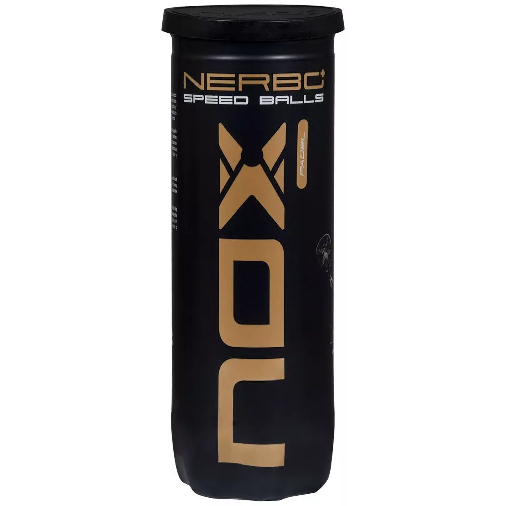 Carton de 24 tubes de 3 balles Nox Nerbo+ Speed