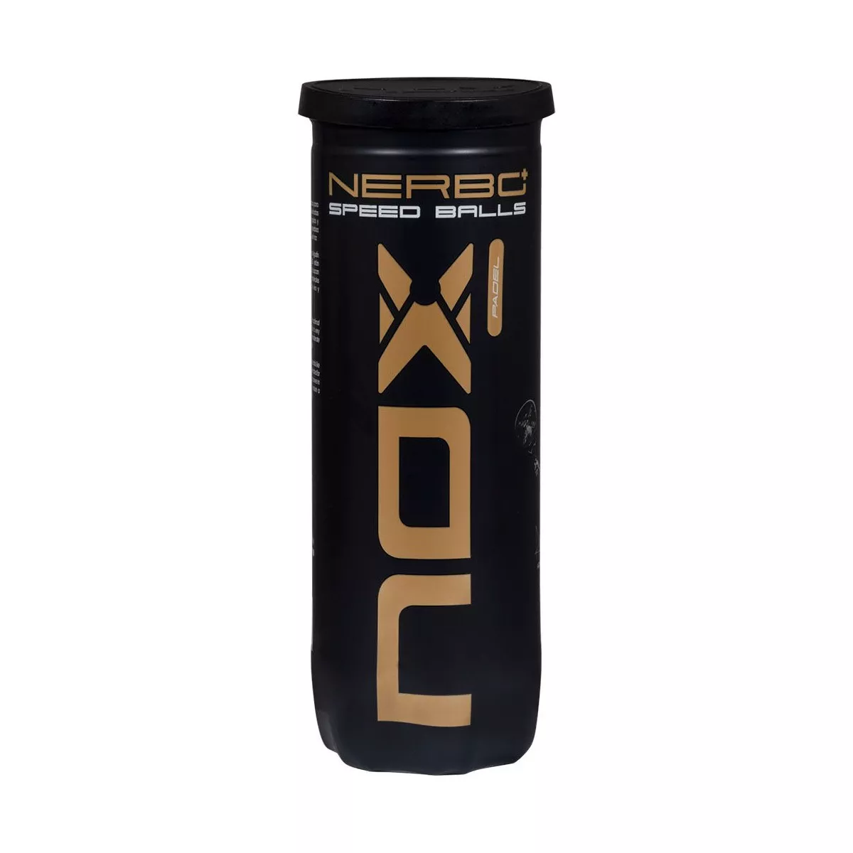 Carton de 24 tubes de 3 balles Nox Nerbo+ Speed