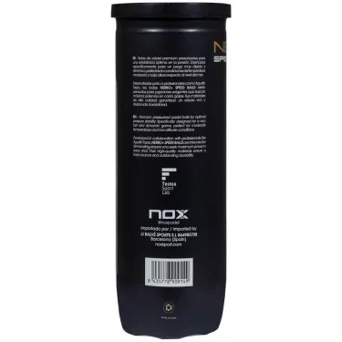 Carton de 24 tubes de 3 balles Nox Nerbo+ Speed
