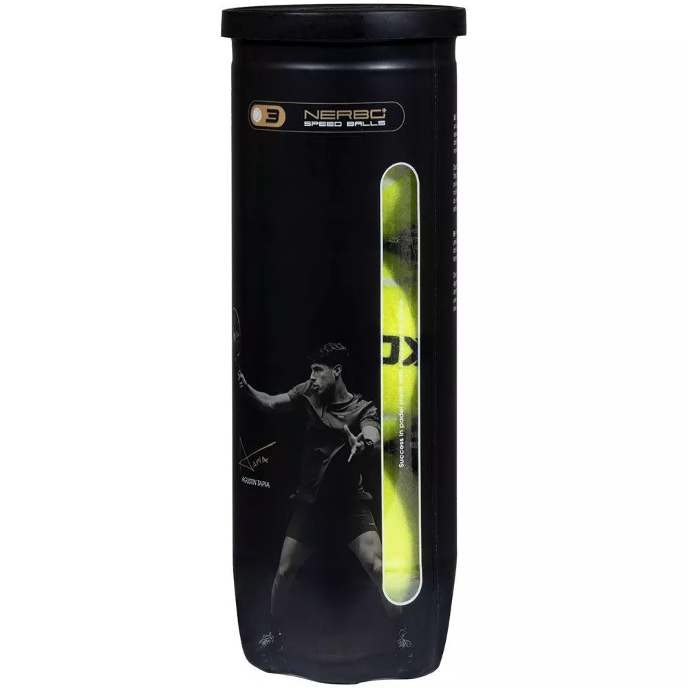 Carton de 24 tubes de 3 balles Nox Nerbo+ Speed