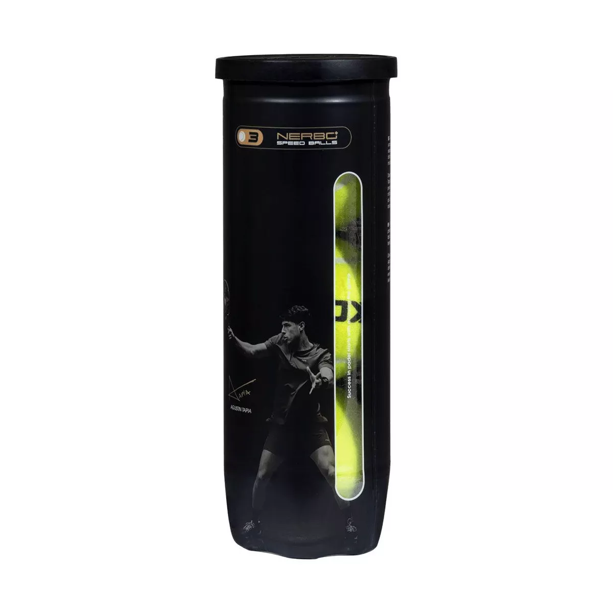 Carton de 24 tubes de 3 balles Nox Nerbo+ Speed