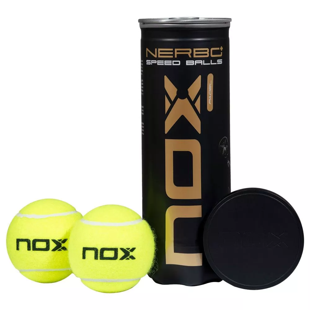 Carton de 24 tubes de 3 balles Nox Nerbo+ Speed