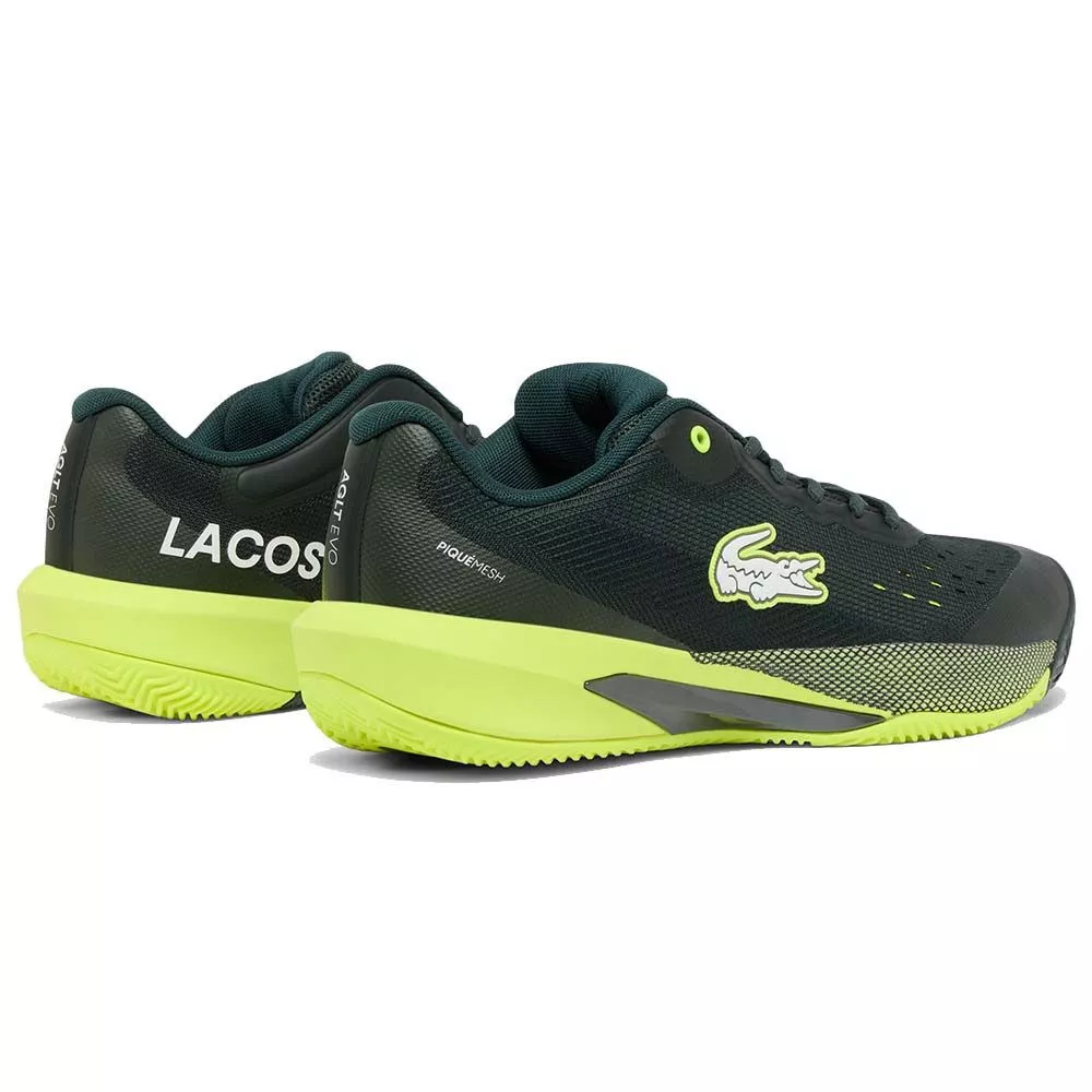 Chaussures Lacoste AG-LT Evo Vert / Jaune