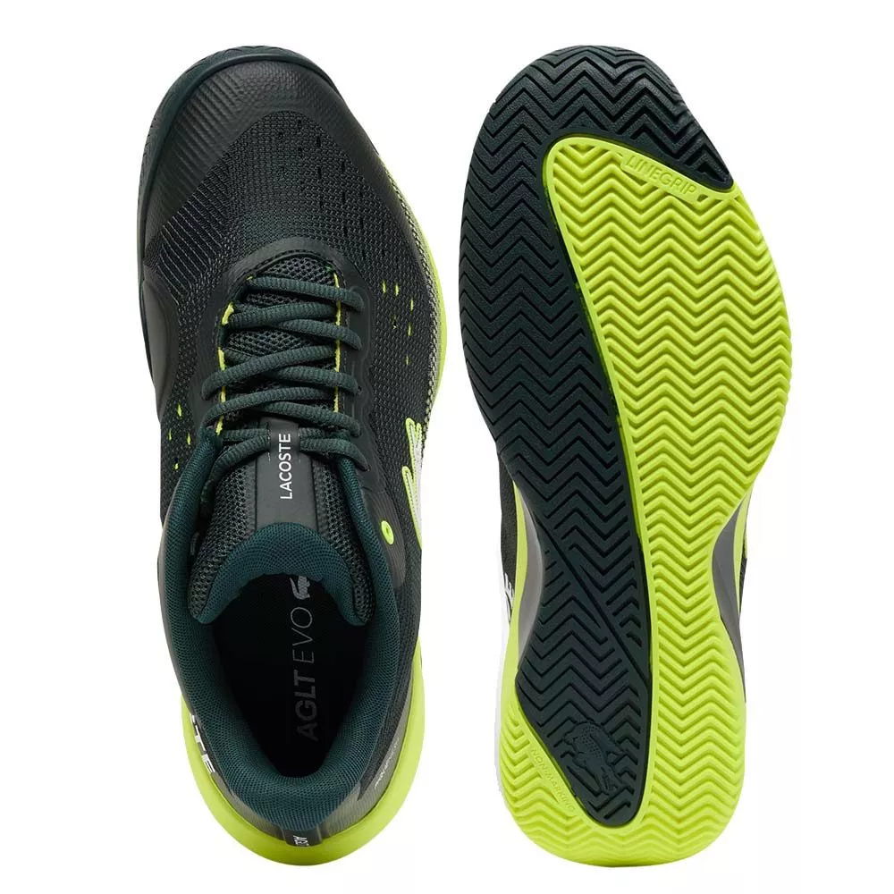 Chaussures Lacoste AG-LT Evo Vert / Jaune