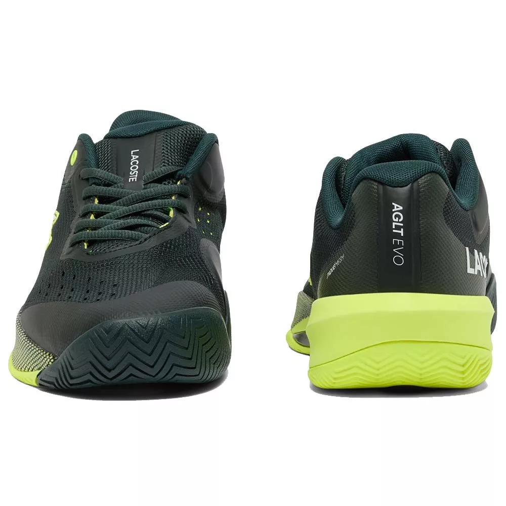 Chaussures Lacoste AG-LT Evo Vert / Jaune