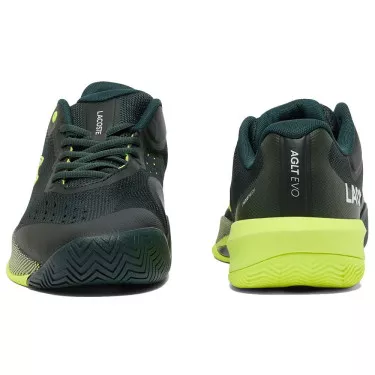 Chaussures Lacoste AG-LT Evo Vert / Jaune