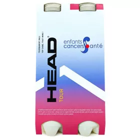 Bipack Head Tour Association - 2 tubes de 4 balles