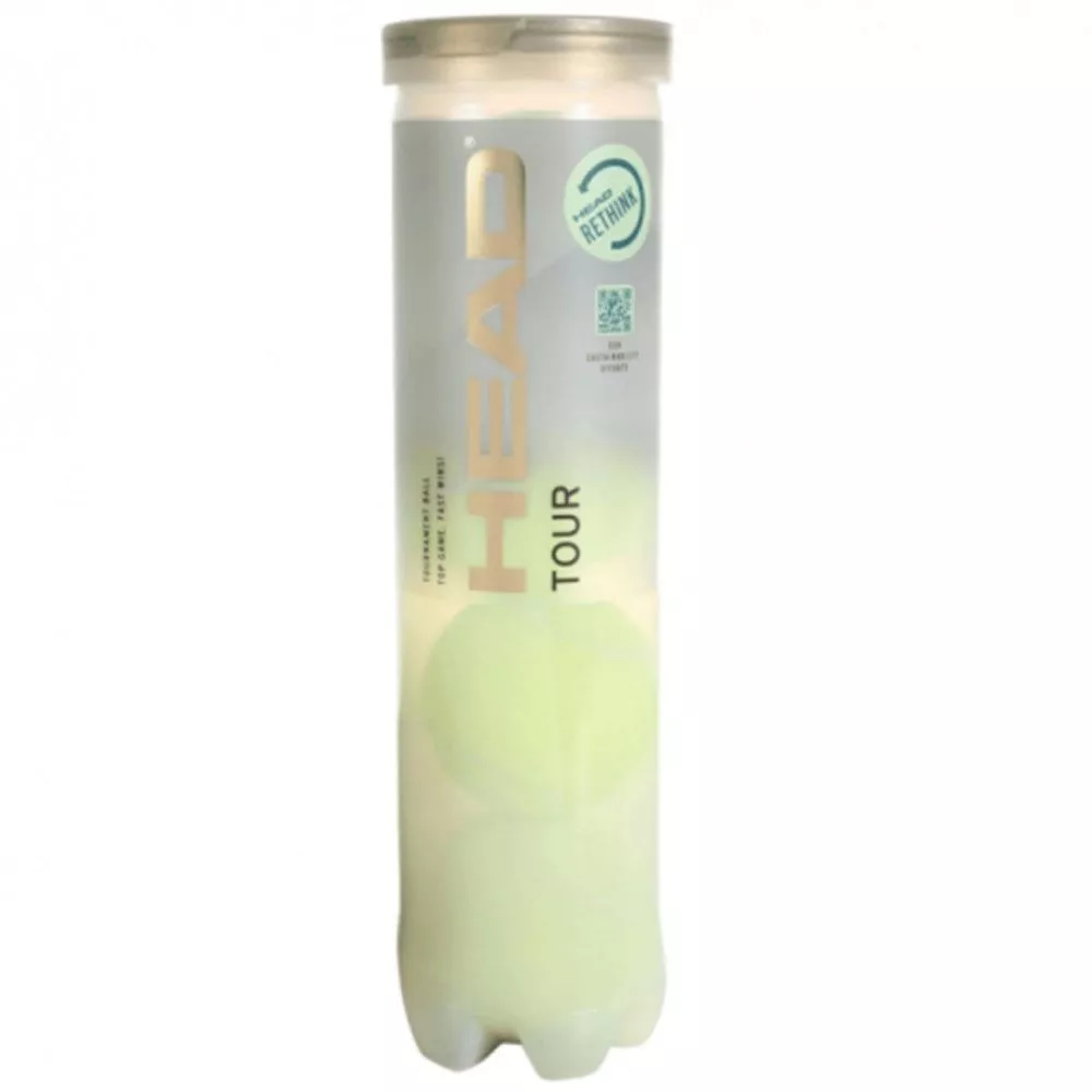 Bipack Head Tour Association - 2 tubes de 4 balles