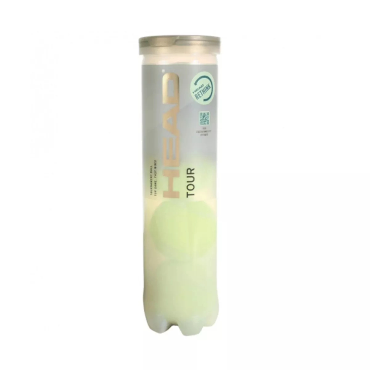 Bipack Head Tour Association - 2 tubes de 4 balles