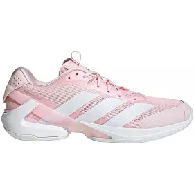 Chaussures Adidas Adizero Ubersonic 5 Rose