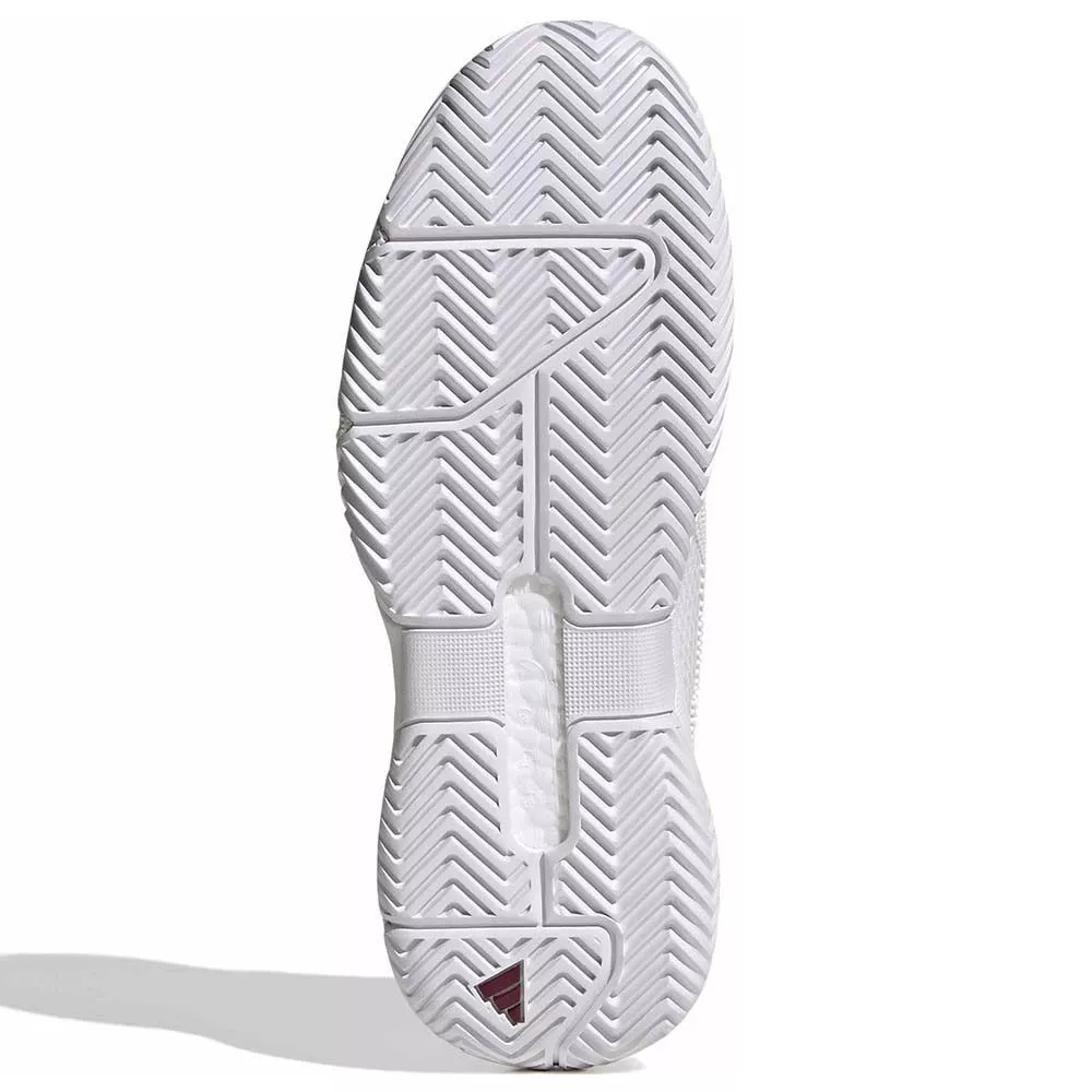 Chaussures Adidas SoleMatch Control 2 Blanc