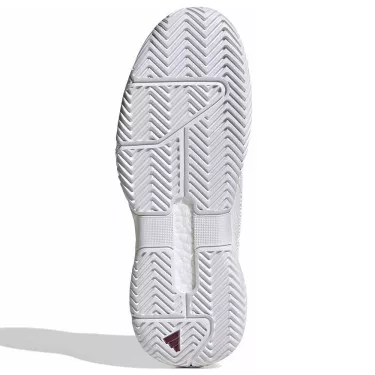 Chaussures Adidas SoleMatch Control 2 Blanc