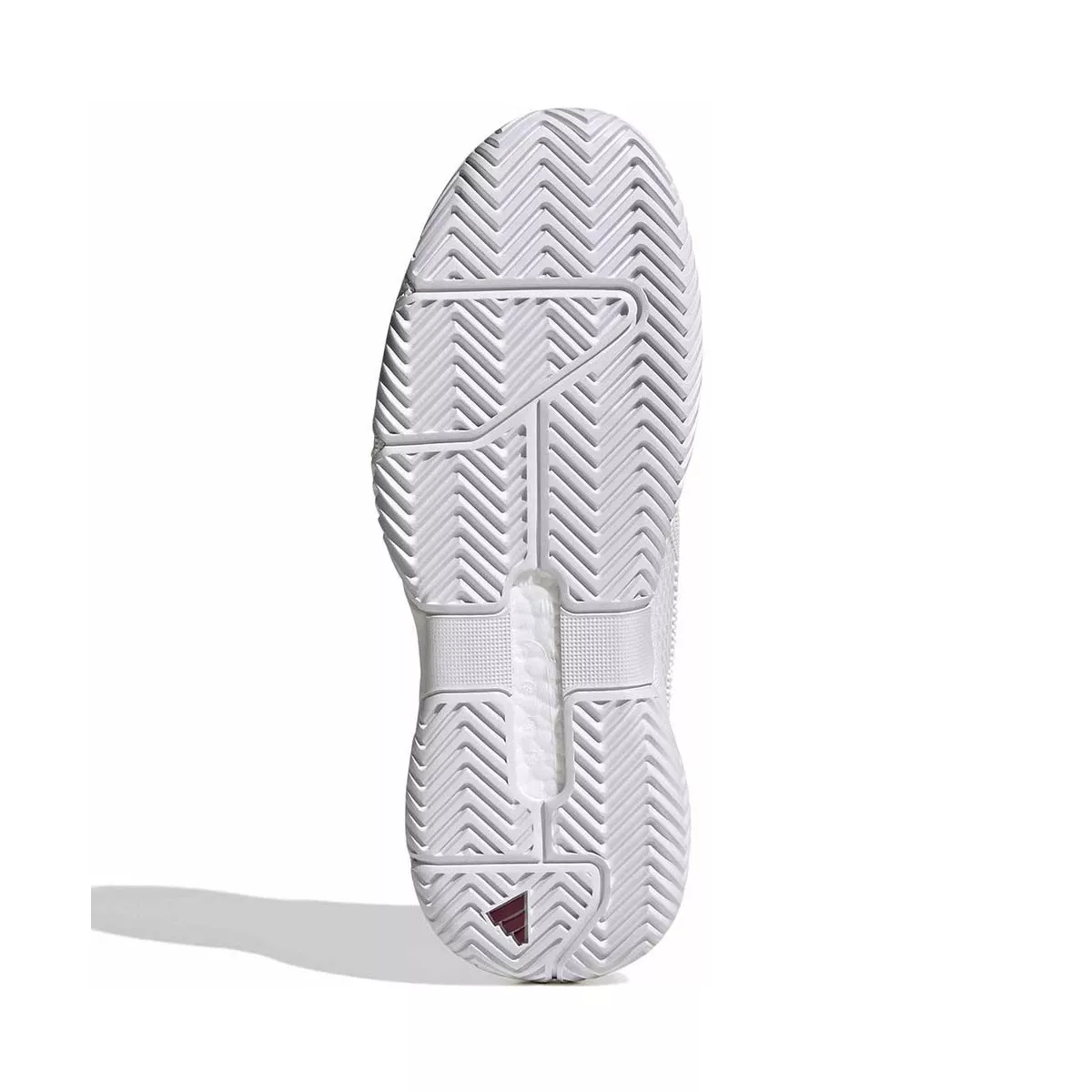 Chaussures Adidas SoleMatch Control 2 Blanc