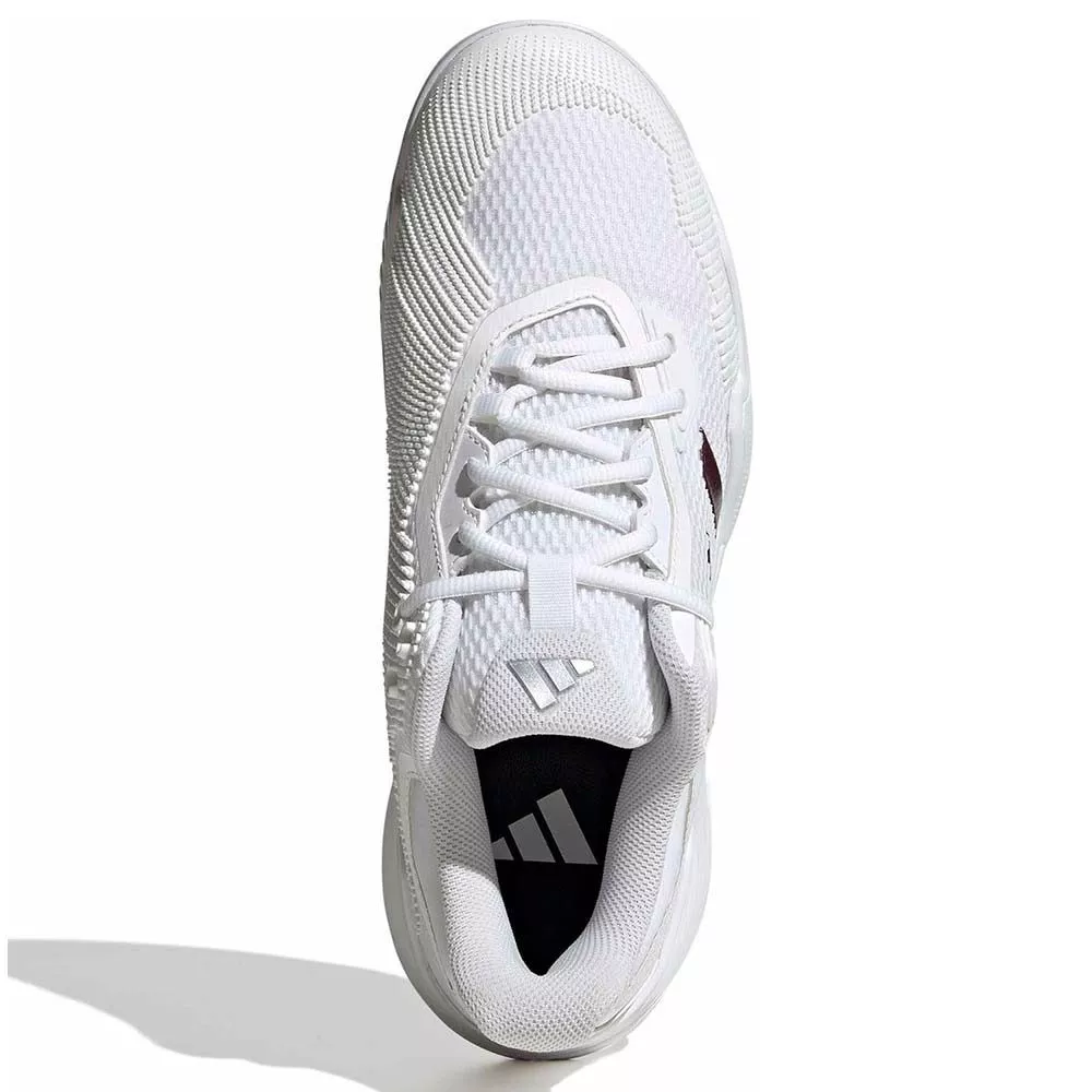 Chaussures Adidas SoleMatch Control 2 Blanc