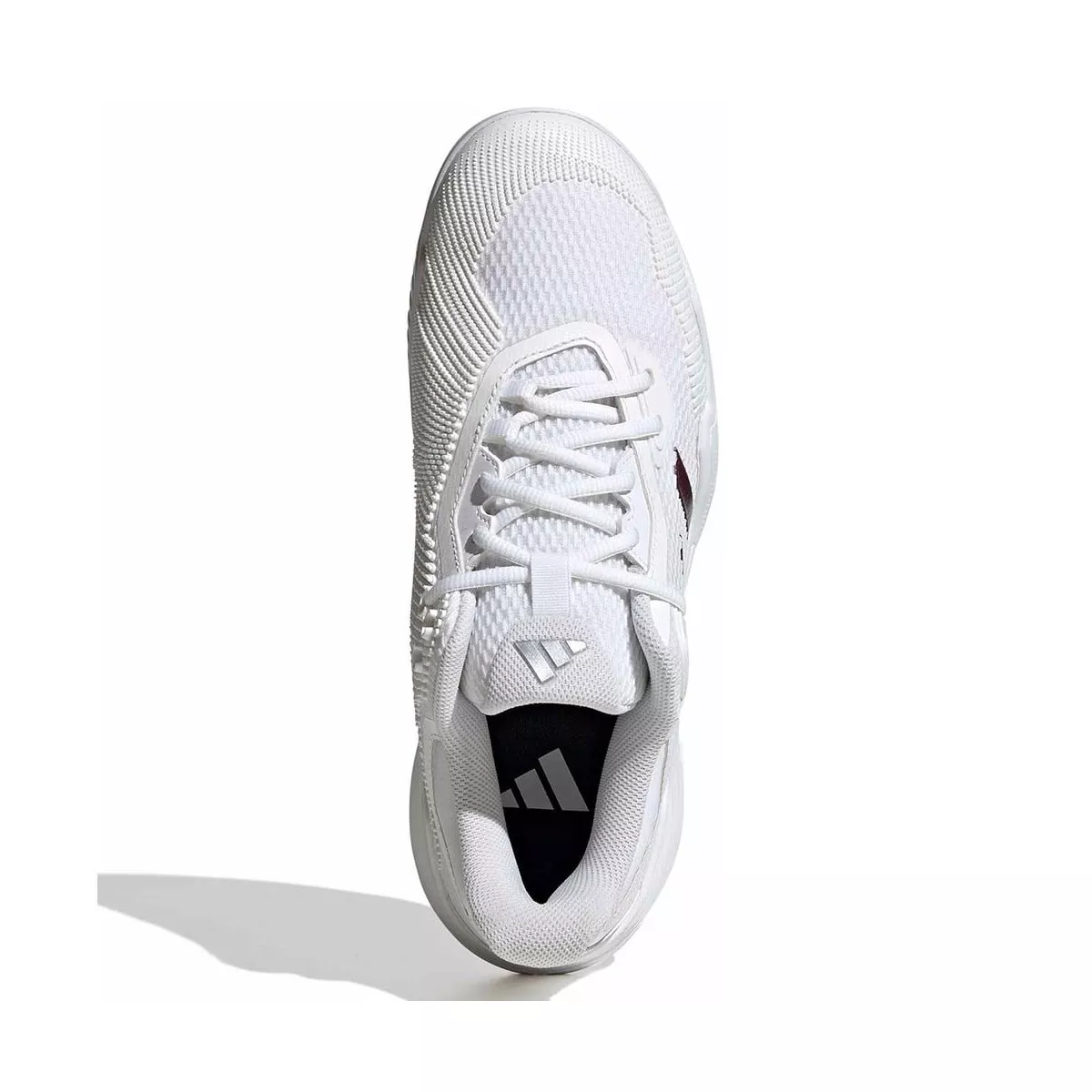 Chaussures Adidas SoleMatch Control 2 Blanc
