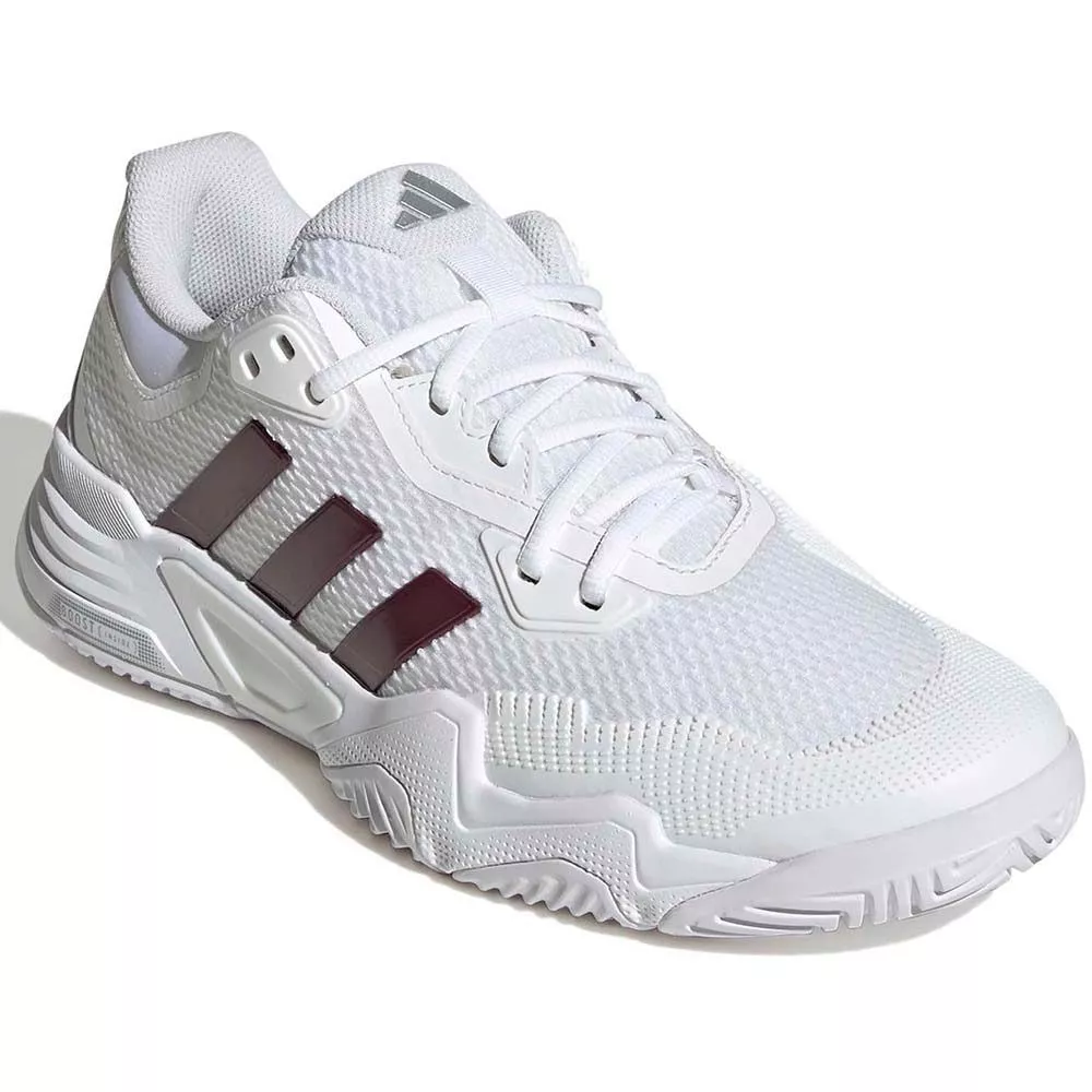 Chaussures Adidas SoleMatch Control 2 Blanc