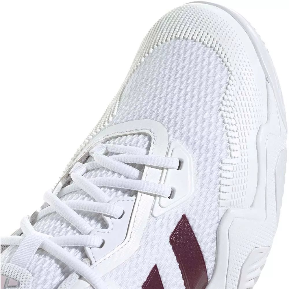 Chaussures Adidas SoleMatch Control 2 Blanc