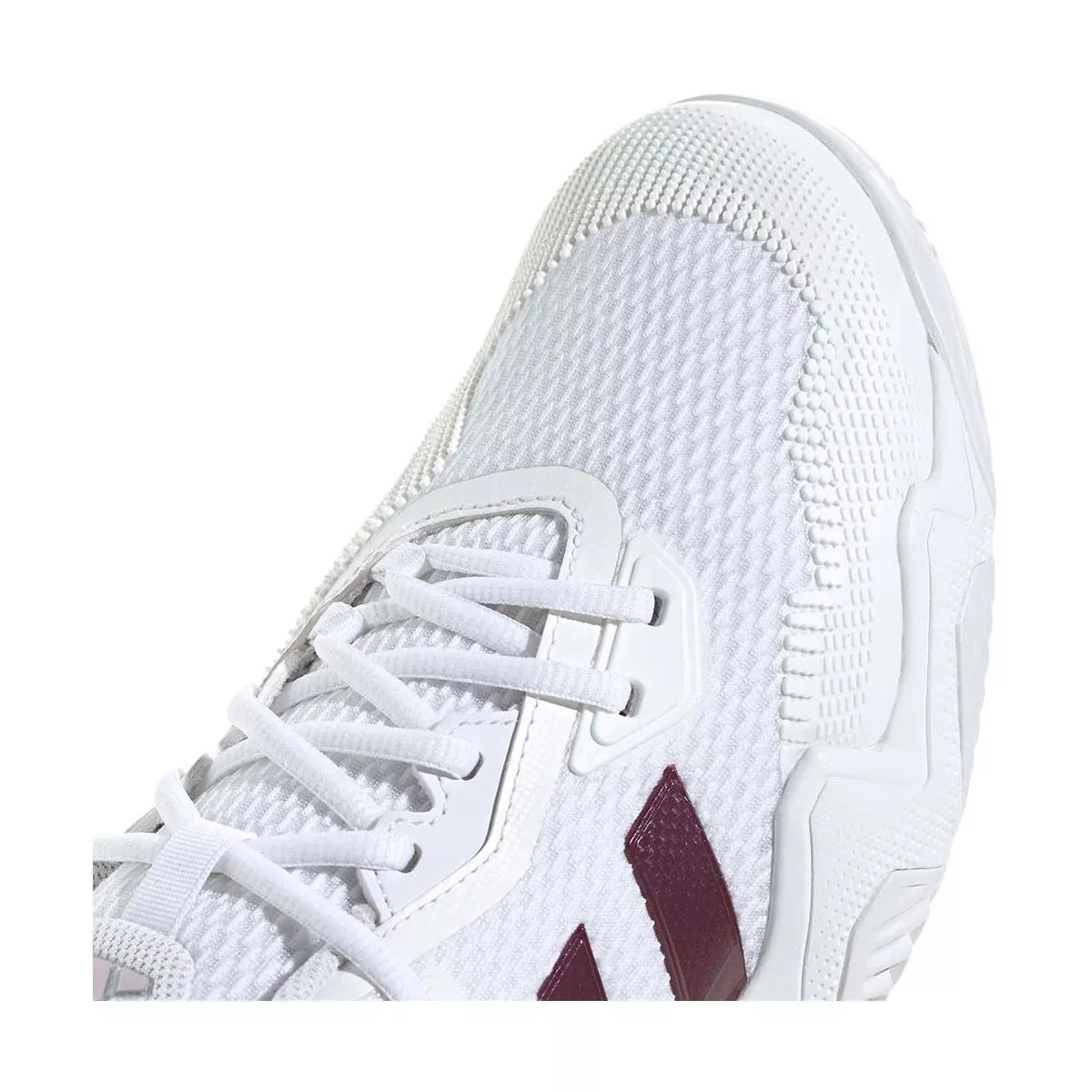 Chaussures Adidas SoleMatch Control 2 Blanc