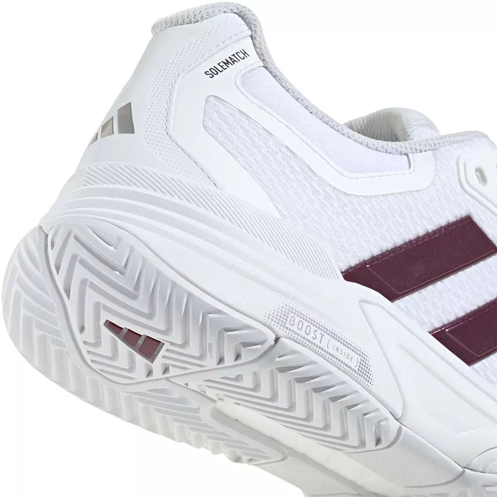 Chaussures Adidas SoleMatch Control 2 Blanc