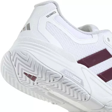Chaussures Adidas SoleMatch Control 2 Blanc