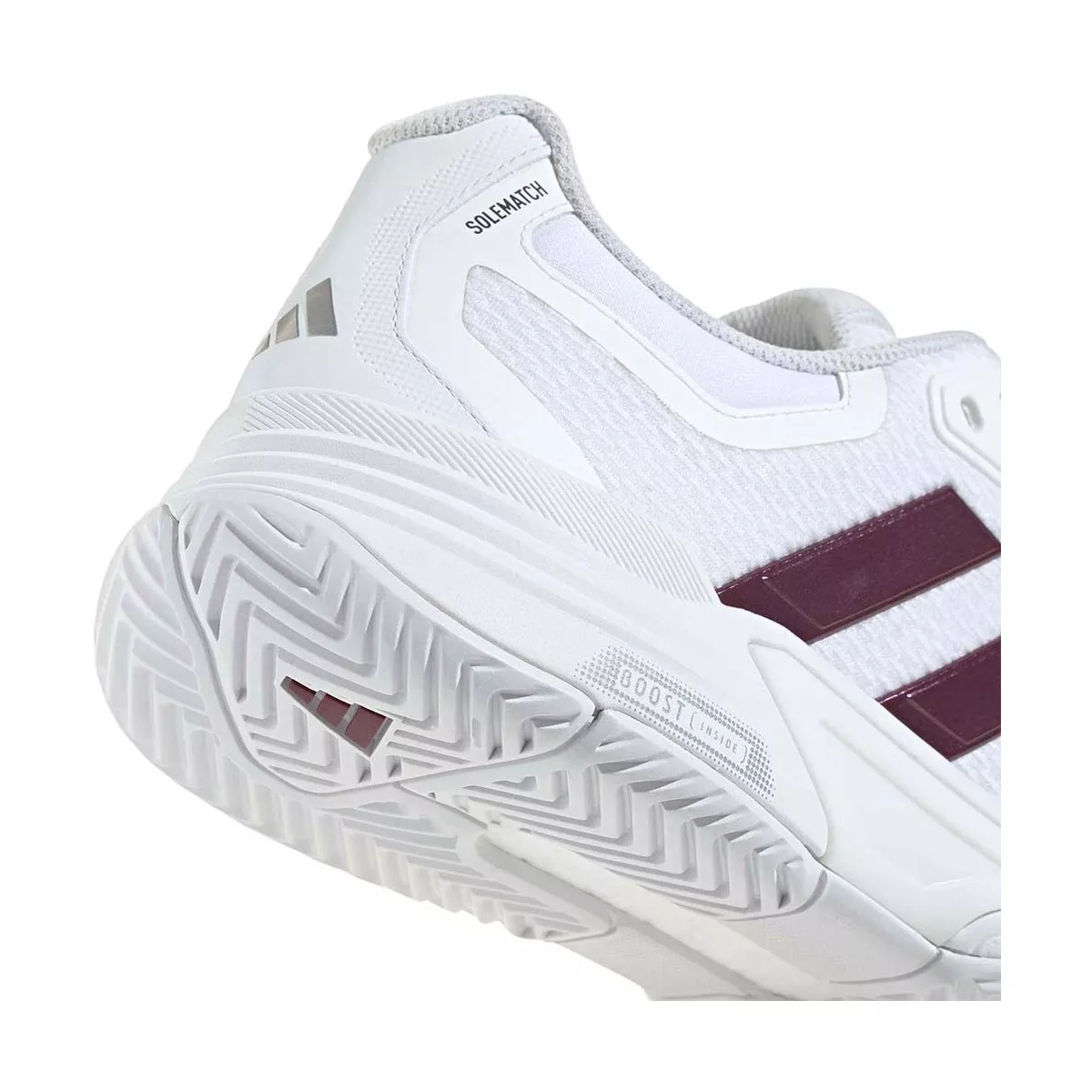 Chaussures Adidas SoleMatch Control 2 Blanc