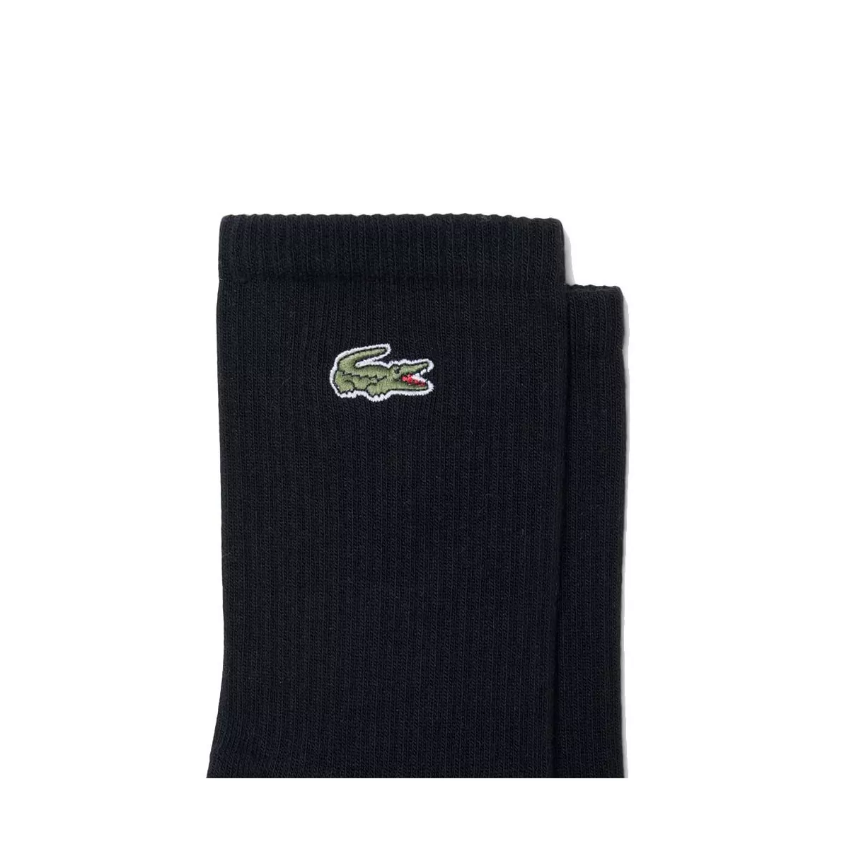 Chaussettes Lacoste Sport Long Noir (3 paires)